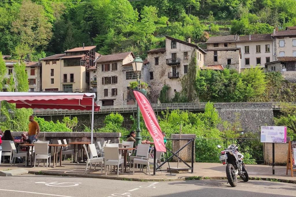 פונט-אן-רויאן Vue Exceptionnelle Aux Portes Du Vercors מראה חיצוני תמונה