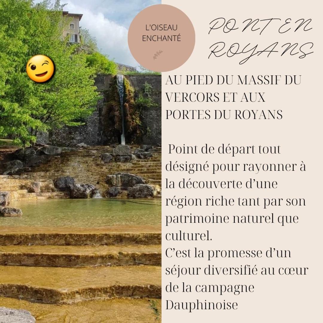 פונט-אן-רויאן Vue Exceptionnelle Aux Portes Du Vercors מראה חיצוני תמונה